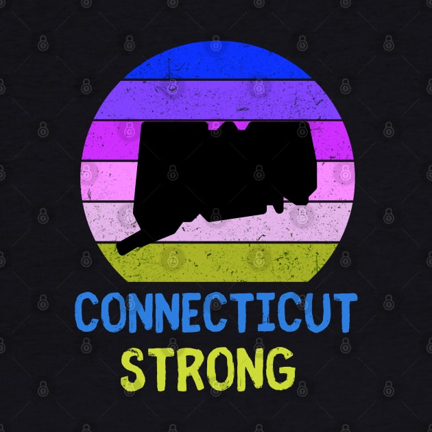 Connecticut Strong by E.S. Creative